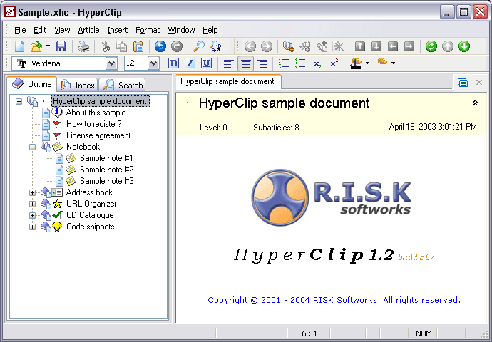 HyperClip Screenshot